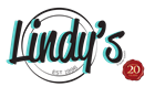 Lindys 20 year logo