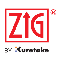 Kuretake ZIG Corporation logo Kuretake ZIG Corporation logo